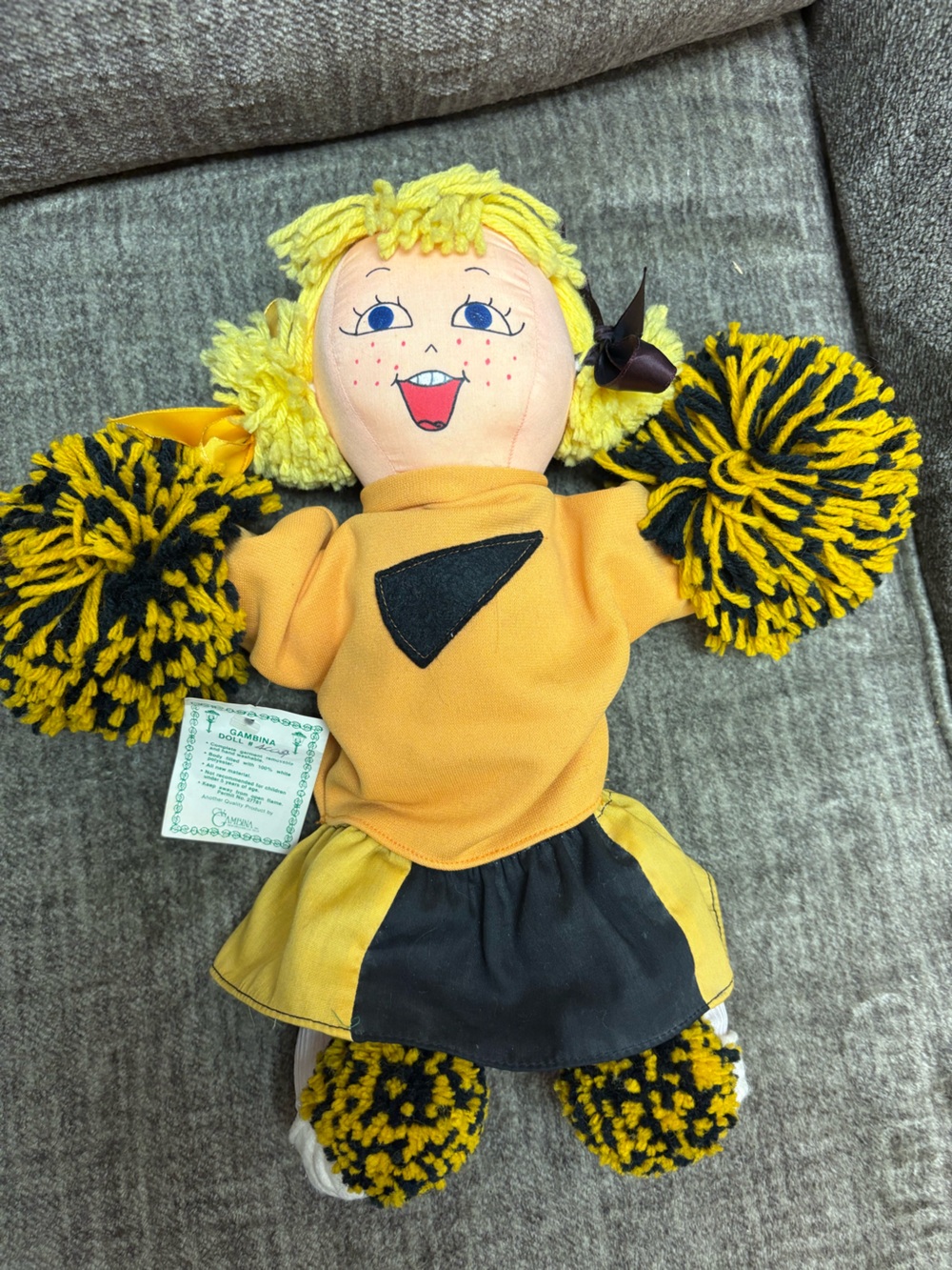 Vintage’Sally Rally’ Cheerleader Doll 1950’ -1980’s’